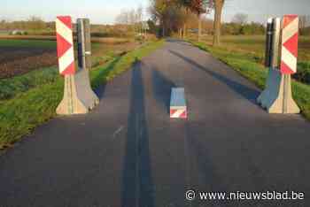 Tractorsluis krijgt definitieve plaats in Avoortstraat