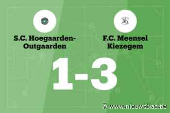 Zege Meensel-Kiezegem op SC Out-Hoegaarden B