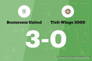 Boutersem United toont wederom uitstekende vorm met zege op Tielt-Winge 3000