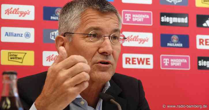 Bayern-Präsident Hainer: Aufgeben gibt es bei uns nicht