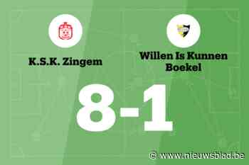 KSK Zingem verslaat WIK Boekel en blijft winnen