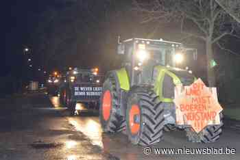 Boeren uit Vlaamse Ardennen voeren mee actie in Gent: “We worden geregeerd door een bende idioten”