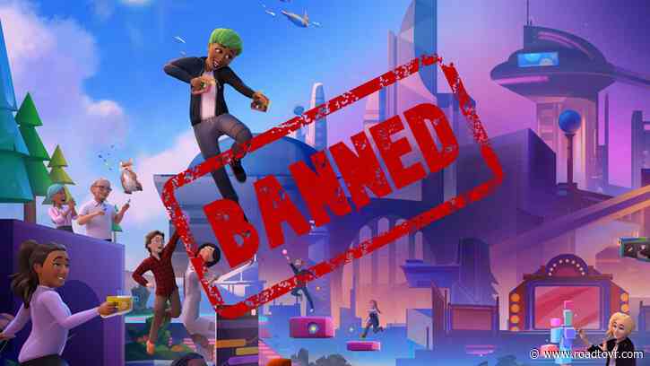 Meta Finally Lets Users Appeal Bans in Social VR App ‘Horizon Worlds’