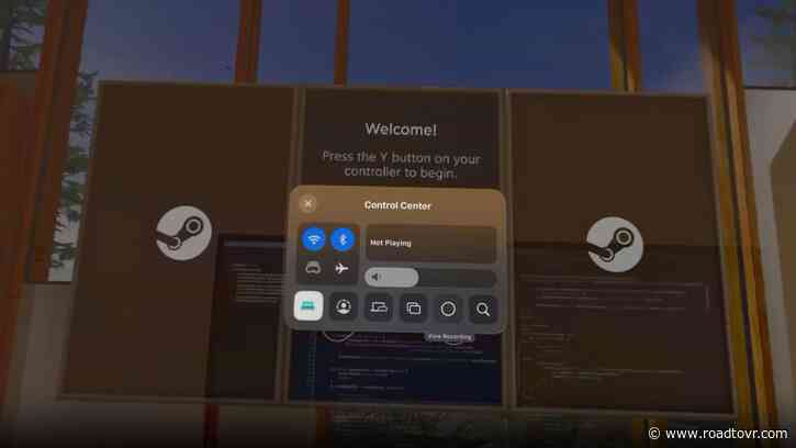 SteamVR Streaming Works on Vision Pro, But Adding Controllers Will Be Difficult