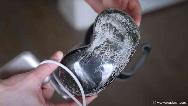 Vision Pro Durability Tests Show Glass Has Great Shatter Resistance, But Scratches Easily