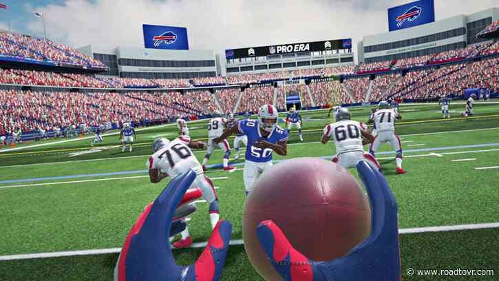 ‘NFL Pro Era’ Studio Raises $20M From Google to Grow VR Sport Game Catalog