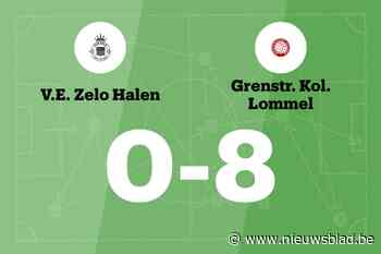 Doelpuntenfestijn bij GT Lommel Kolonie tegen KVE Zelo Halen
