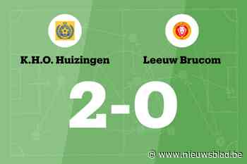 Sterke tweede helft genoeg voor KHO Huizingen tegen Leeuw Brucom