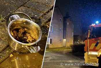 Drooggekookte pot met verkoolde aardappelen zet bewoners uit hun bed