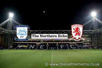 Preston vs Middlesbrough LIVE