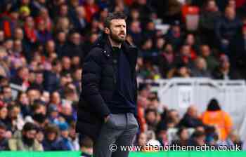 Middlesbrough: Michael Carrick on free agent market