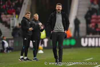 Michael Carrick responds to Middlesbrough's defeat to Bristol City