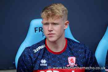 Michael Carrick confirms injury setback to Middlesbrough's Josh Coburn