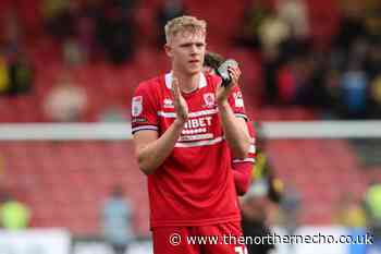 Michael Carrick's injury update on Middlesbrough striker Josh Coburn