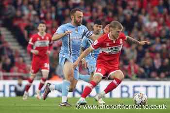 Riley McGree returning to Middlesbrough squad for Bristol City game