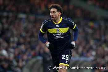 MLS transfer interest in Middlesbrough's Matt Crooks