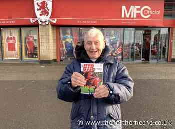 Boro fan attends first ever match at Riverside Stadium