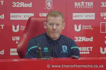 Middlesbrough Women set for top of table clash & Riverside game