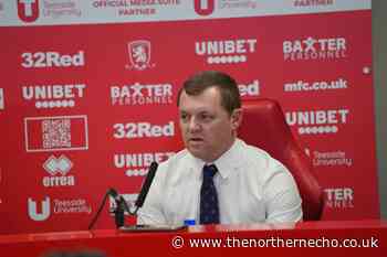 Middlesbrough: Kieran Scott on strikers and free agents