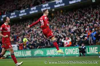Middlesbrough: Carrick on Marcus Forss, Matt Crooks & Tom Glover