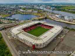 Police working to maintain order on Middlesbrough/Sunderland derby day