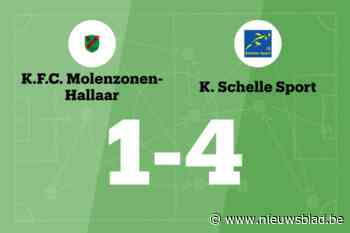 Schelle Sport bereikt nog een winst in wrede wedstrijd tegen Hallaar