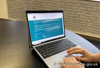 London Fire Brigade creates fire safety training package for security and facilities staff