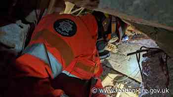 London Firefighters reflect on Turkey deployment one year on