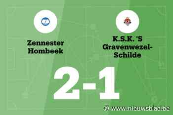 Zege voor Hombeek in thuiswedstrijd tegen 's-Gravenwezel-Schilde