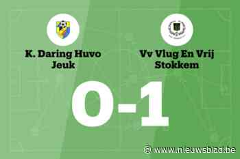 Peeters leidt Vlug & Vrij Stokkem langs Daring Huvo Jeuk