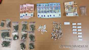 Politie arresteert twee minderjarige verdachten in Lelystad voor drugshandel