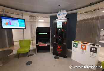 Herbruikbare bekers voor bezoekers stadhuis