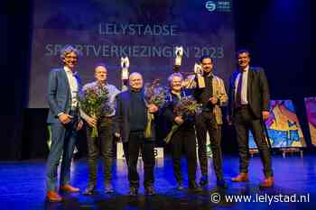 Winnaars Lelystadse sportverkiezingen geëerd