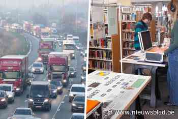 Expo naar aanleiding van vijftigste verjaardag van E17 nu ook te bezoeken in Gaverse bib