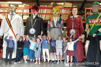 Reuzin ‘Dame Nuje Patat’ mag naar Biënnale van Venetië: “Opgemerkt door haar opvallende hoofd”