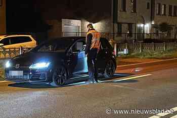 Politie betrapt 17 bestuurders onder invloed van alcohol of drugs