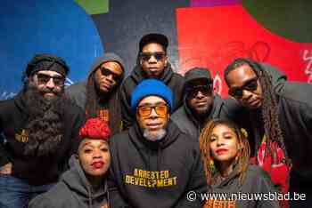 Zoon Marley en Arrested Development trekken Reggae Geel