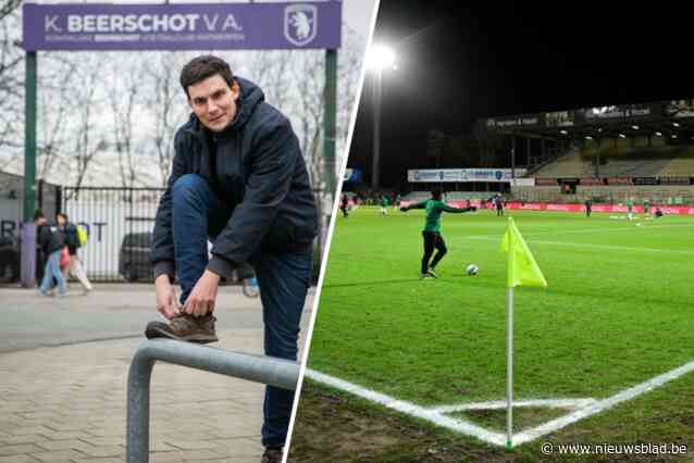 Na afgelaste match wandelt Beerschot-fan Dimitri opnieuw naar Lommel, met goede reden: “Ik vrees dat ik dit keer uitgeregend zal zijn”