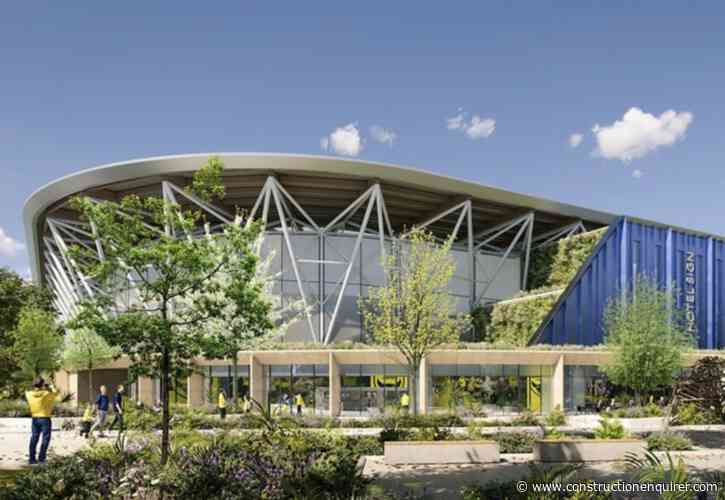 Oxford United plans first UK all-electric stadium