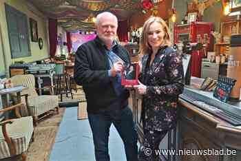 Patrick viert 100 jaar De Keizer met gedichtenbundel: “Ode aan Koningin Agnes”