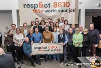 CD&V omgedoopt tot Resp&ct 8810, Ria Beeusaert-Pattyn wil burgemeester blijven