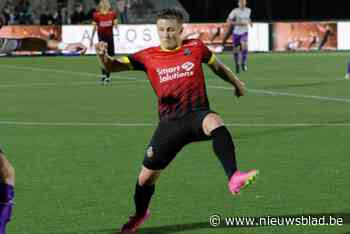 WS Lauwe strikt Thibau Laevens (Mandel)