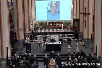 Emotioneel afscheid van Luc, die om het leven kwam bij zware brand: “Je was authentiek, puur en altijd oprecht”