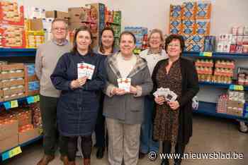 Basisschool De Stadsparel gul voor voedselbank De Stamper