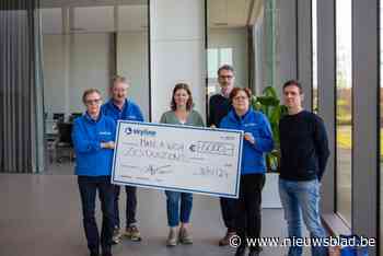 Skyline Communications schenkt 6.000 euro aan Make-A-Wish