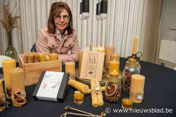 Bieke maakt unieke kaarsen in bijenwas: “Ze filteren zelfs de lucht”