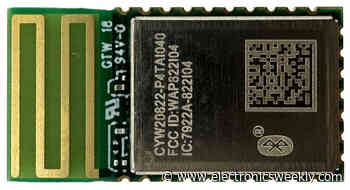 10 x 20mm Bluetooth 5.0 module has 250m range