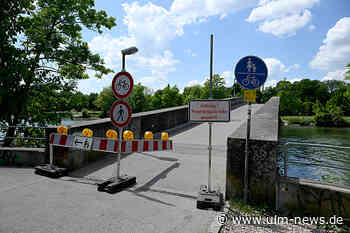 Friedrichsausteg über die Donau ab Samstag wieder offen