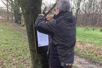 Rijmelaarsroute leidt wandelaars langs 26 gedichten