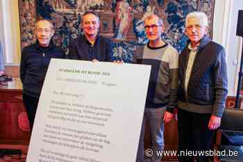 Liefdessonnet van Kris verkozen tot Stadsgedicht 2024